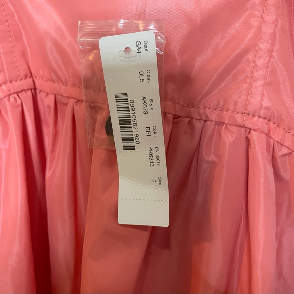 J Crew Tiered maxi dress in taffeta size 2 - Picture 6 of 6